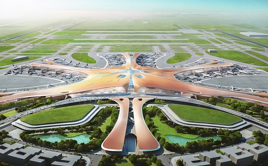 北京大爱游戏体育际机场——翼闸项目